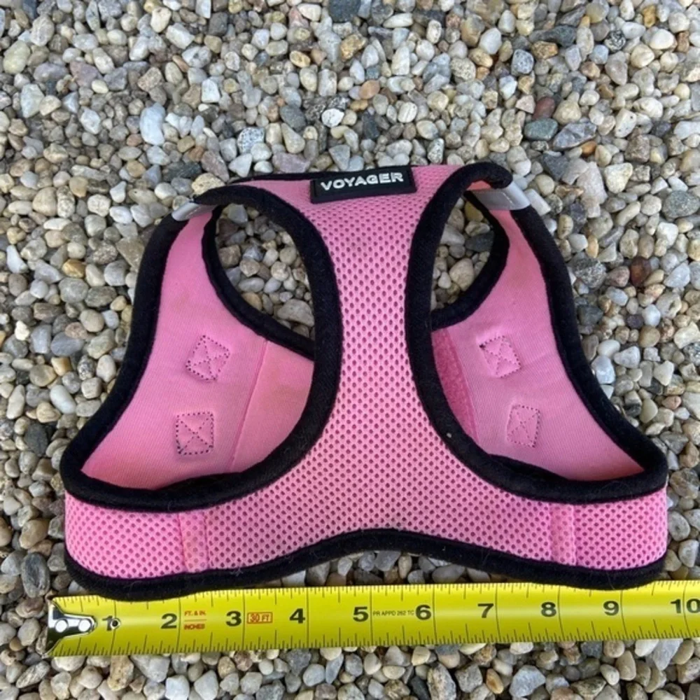 Voyager, pink mesh harness vest for Dogs‎ Puppies Size Medium